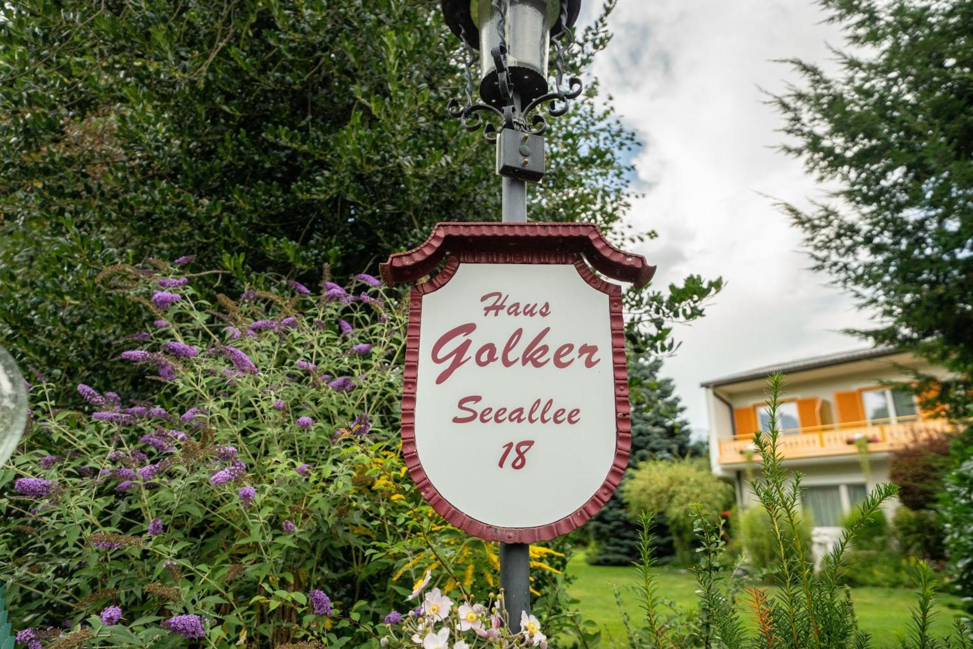 Haus Golker Ferienwohnungen & Fruehstueckspension Seeboden Exteriér fotografie